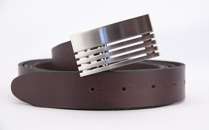 The Excelsior: 30mm Mens Genuine Leather belt with buckle