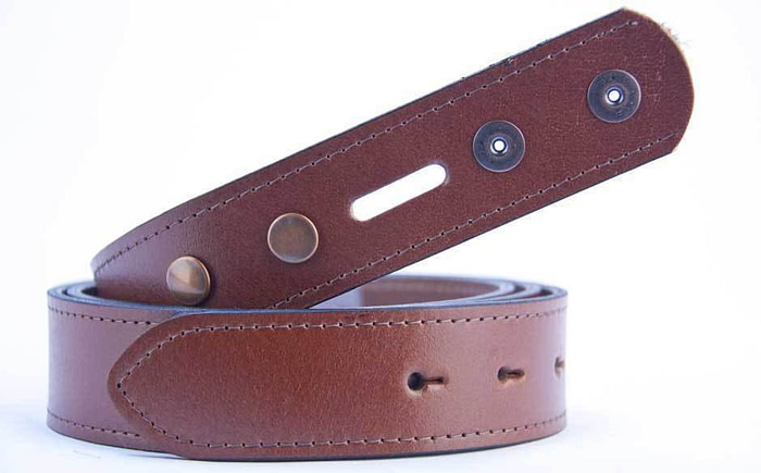 Genuine leather buckless belt - Image 8