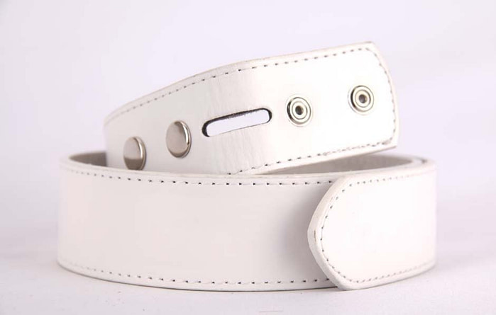 Genuine leather buckless belt - Image 9