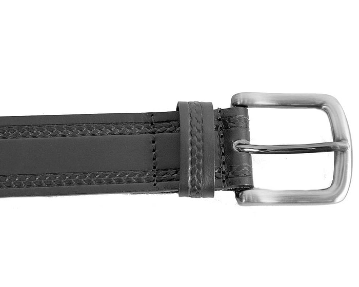 The Gatsby: 35mm Genuine leather belt with buckle 35-117855 - Image 5