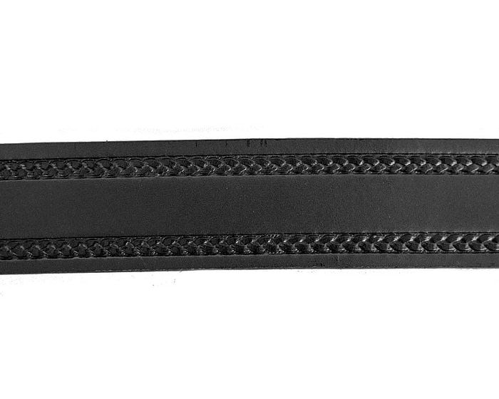 The Gatsby: 35mm Genuine leather belt with buckle 35-117855 - Image 6