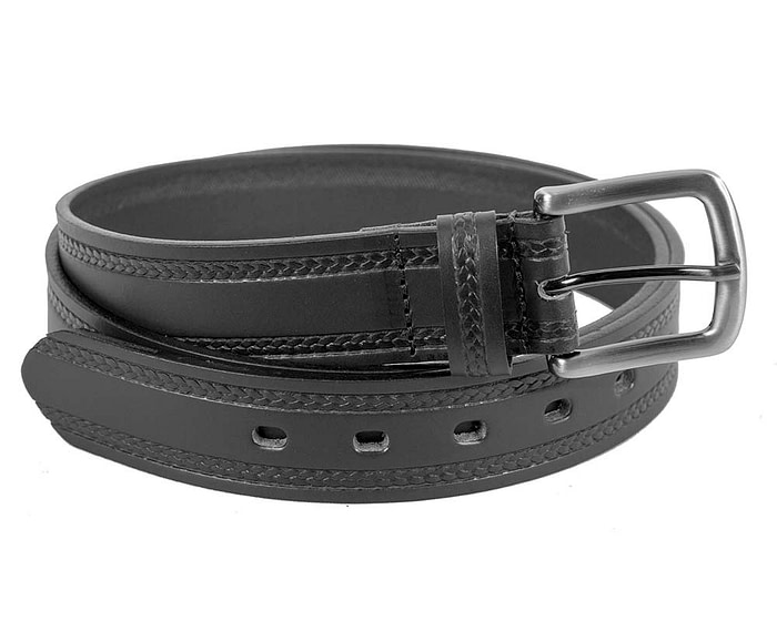 The Gatsby: 35mm Genuine leather belt with buckle 35-117855 - Image 4