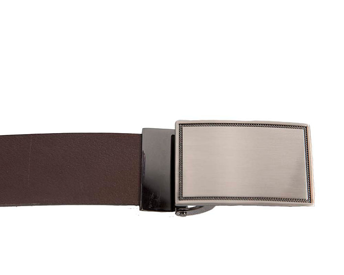 35mm Leather mens belt Made in Australia - Image 2