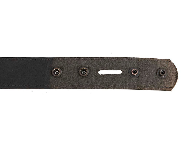 Genuine leather buckless belt - Image 7