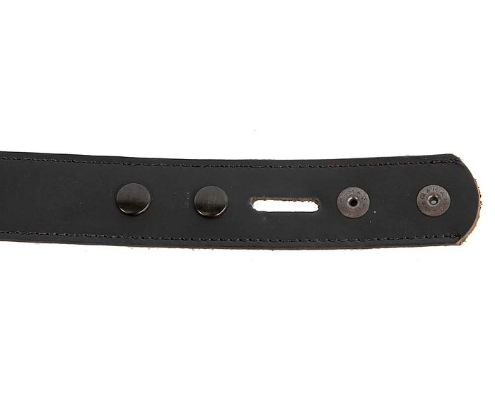 Genuine leather buckless belt - Image 6