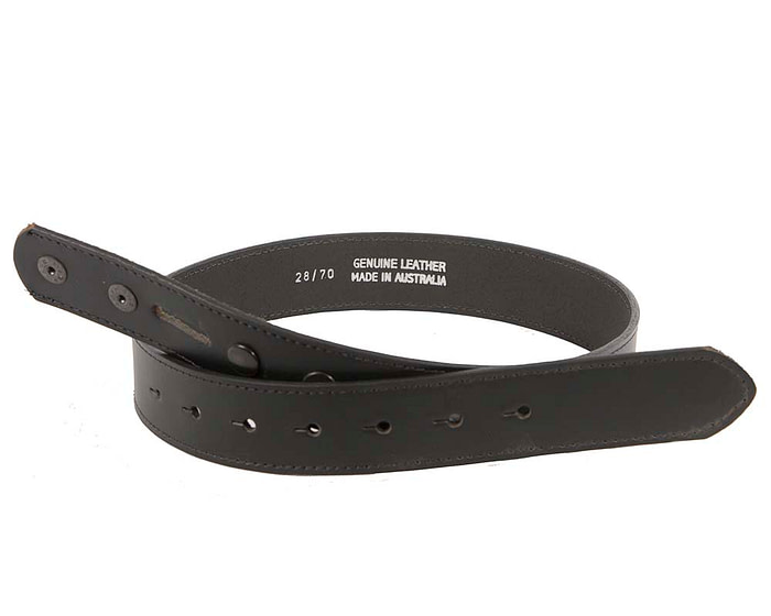 Genuine leather buckless belt - Image 5