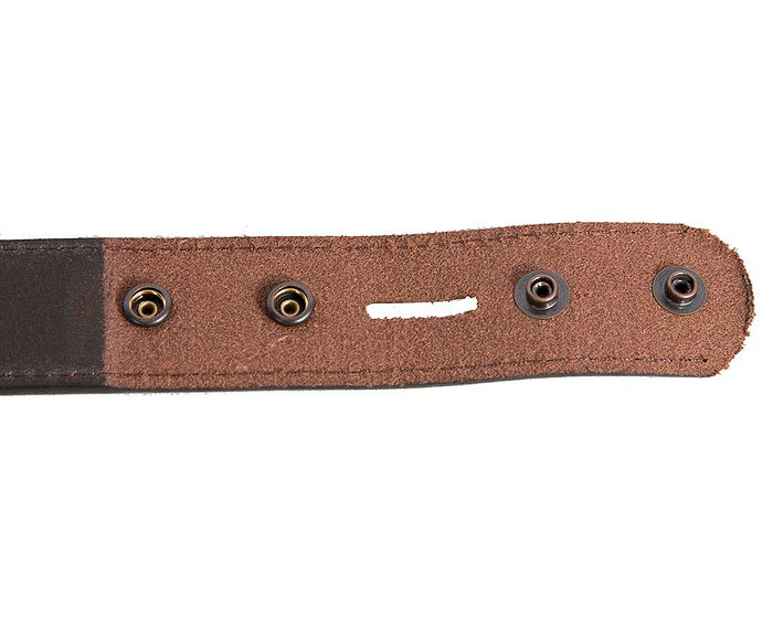 Genuine leather buckless belt - Image 4