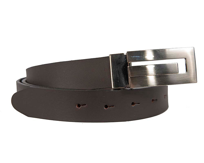 Made in Australia 30mm Mens Genuine Leather belt with buckle - Image 2