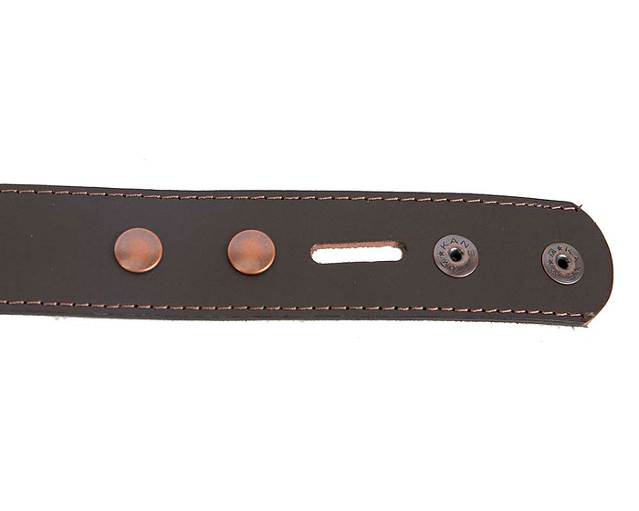 Genuine leather buckless belt - Image 3