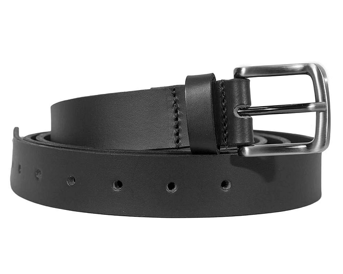 30mm Mens dress genuine leather belt with buckle - Image 3