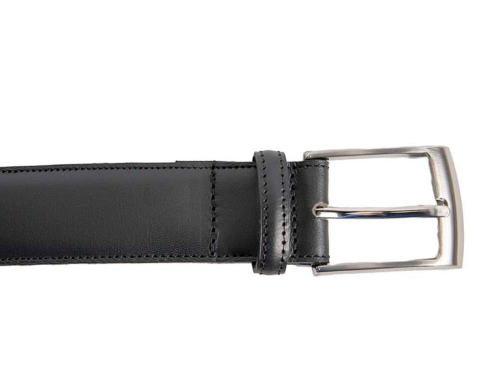 35mm Genuine leather belt with buckle 35-652557 - Image 2