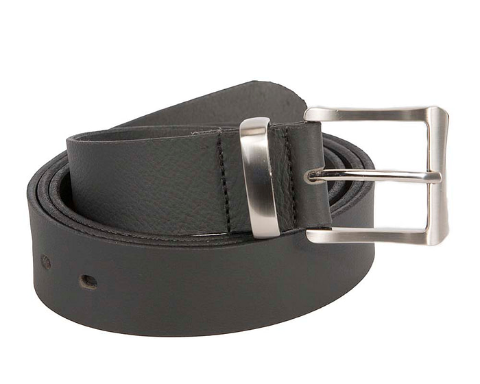 40mm Genuine leather belt with buckle 40-6285