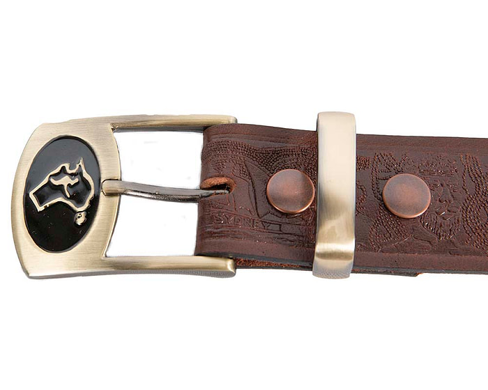 Genuine leather Australian belt with buckle 40-AUST-SYD - Image 9