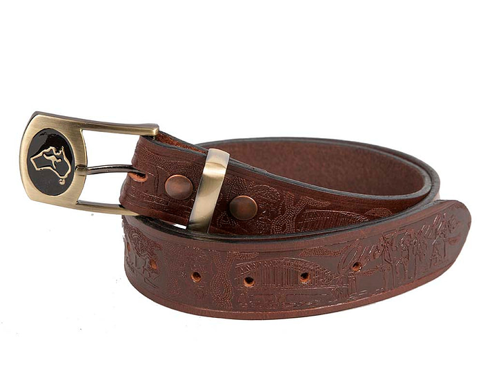 Genuine leather Australian belt with buckle 40-AUST-SYD - Image 7