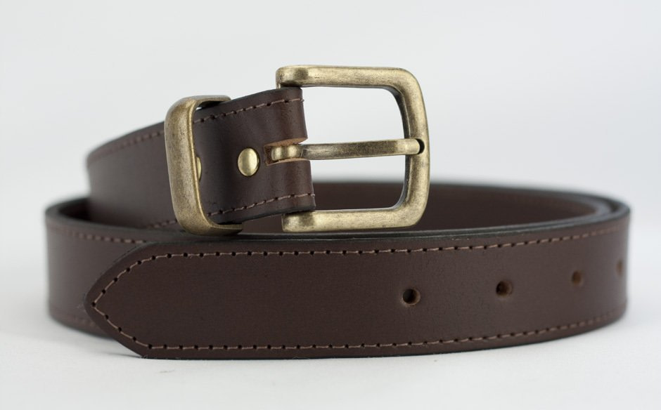 Genuine Leather Mens Belts Australia Made- Belts From OZ