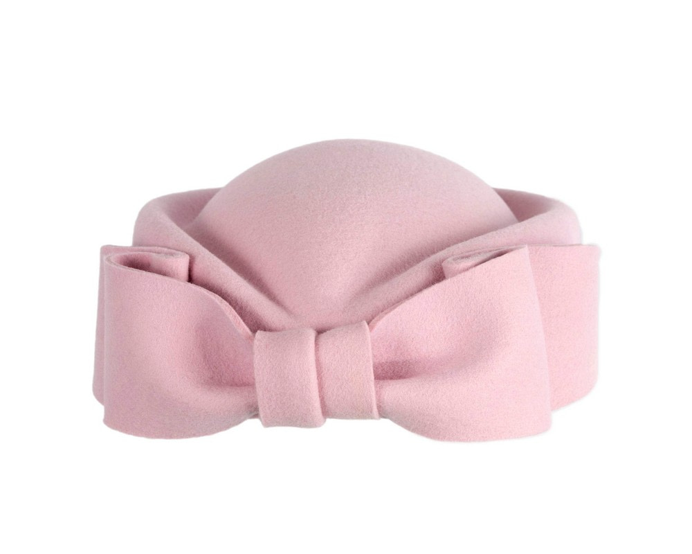 Pink Max Alexander Felt Pillbox Hat – Classic Winter Style - Hats From OZ Pink Max Alexander Felt Pillbox Hat – Classic Winter Style - Image 7