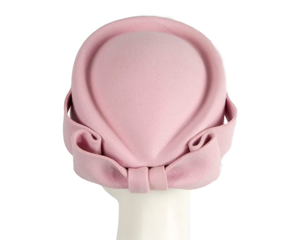 Pink Max Alexander Felt Pillbox Hat – Classic Winter Style - Hats From OZ Pink Max Alexander Felt Pillbox Hat – Classic Winter Style