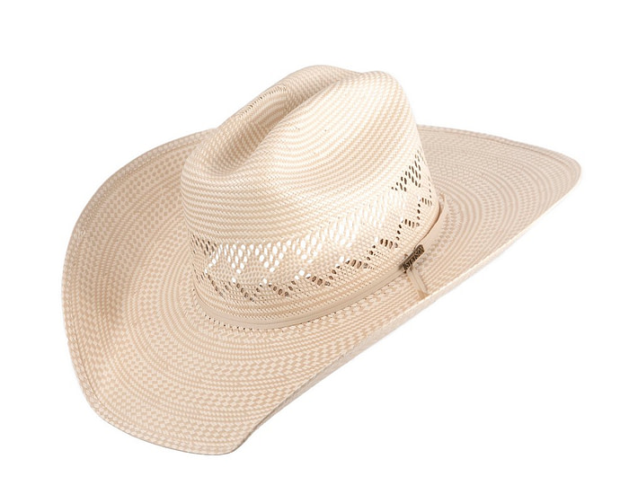 Stetson Peeler Straw Cowboy Hat - Image 2