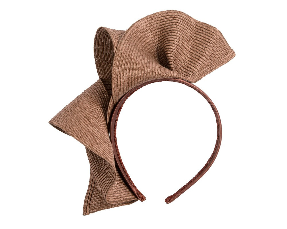 Coffee wave fascinator by Max Alexander - Fascinators.com.au Coffee wave fascinator by Max Alexander - Image 2