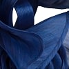 Royal blue sculptured silk abaca fascinator by Fillies Collection - Image 3