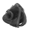 Black pillbox racing fascinator with wave by Fillies Collection - Image 3