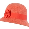Orange spring racing bucket hat - Image 2