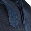 Bespoke navy winter plate fascinator with bow by Fillies Collection - Image 6