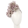 Large silver & lilac flower headband by Max Alexander