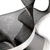 Bespoke large black & white racing fascinator by Fillies Collection - Image 3