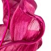 Twisted fuchsia racing fascinator by Fillies Collection - Image 3
