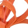 Orange racing fascinator by Max Alexander - Image 3