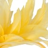 Yellow feather bunch fascinator by Max Alexander - Image 3