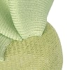 Lime green racing pillbox fascinator by Fillies Collection - Image 5