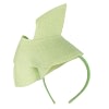 Stylish lime Australian Made racing fascinator by Max Alexander - Image 4