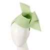 Stylish lime Australian Made racing fascinator by Max Alexander