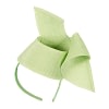Stylish lime Australian Made racing fascinator by Max Alexander - Image 2