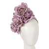 Large lilac flower headband by Max Alexander