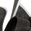 Black & White fascinator with bow by Fillies Collection - Image 5