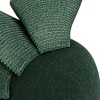 Green winter racing pillbox fascinator by Fillies Collection - Image 5