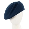Designers navy felt hat by Max Alexander