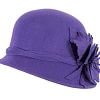 Purple winter fashion cloche hat by Max Alexander - Image 6