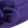 Purple winter fashion cloche hat by Max Alexander - Image 5