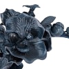 Navy orchid flower headband by Max Alexander - Image 3