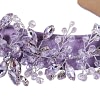 Lilac crystal headband by Max Alexander - Image 3