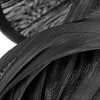 Bespoke black racing fascinator by Fillies Collection - Image 5