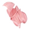 Bespoke pink black racing fascinator by Fillies Collection - Image 4