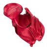 Bespoke red racing fascinator by Fillies Collection - Image 4
