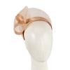 Nude racing fascinator headband by Fillies Collection