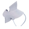 Stylish light blue Australian Made racing fascinator by Max Alexander - Image 6