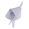 Stylish light blue Australian Made racing fascinator by Max Alexander - Image 3